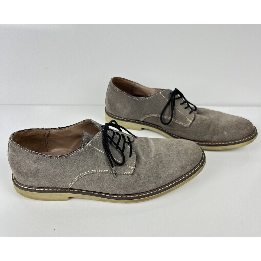 Banana Republic Ortholite Brown Suede Men's Oxford Shoes Size 11 US
